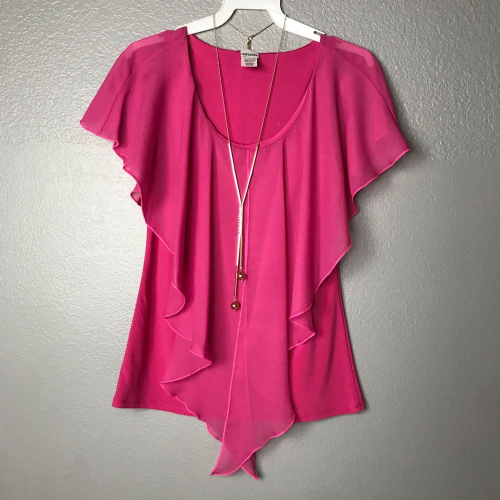 Pink Blum Blouse